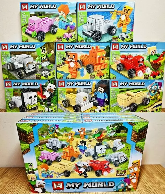 Конструктор "Minecraft" MG616 оптом